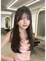 ボタン ハカタ(VOTAN hakata)&nbsp;博多/福岡/韓国ヘア/前髪顔周りカット/レイヤー/暗めカラー