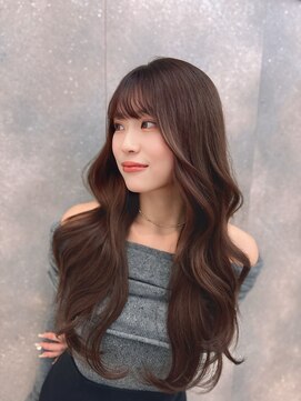 クム(kumu) 【kumu】ロングレイヤー/パーソナルカラー似合わせ/栄/名古屋