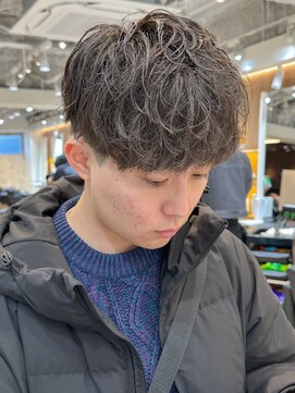 ルースト 渋谷店(ROOST) マッシュ×シャドウパーマ