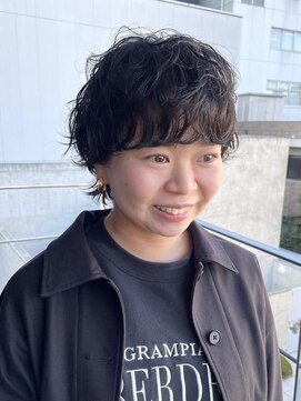 ナループロアボタン(Nalu pu loa BOTAN) ショートウルフ/ウルフパーマ