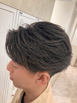 アンドジョー(& jo) ナチュラルフェザーパーマ