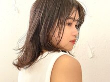 オルチェット(Olu'chette HAIR LIFE)の雰囲気（色落ちも楽しめる【ブリーチ無し】で作る透明感カラー）