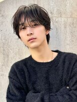 エイチ(H eitf) H【eitf】 原宿 表参道/シースルーバング/ナチュラル