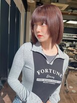 ユーフォリア エヌ 池袋サンシャイン通り店(Euphoria +n)&nbsp;10代20代人気/ヘルシーボブ