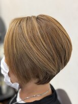 シーズンプラス(SEASON PLUS)&nbsp;絶壁解消/ひし形/大人可愛い/斜めバング/30代40代/ミセスヘア12C