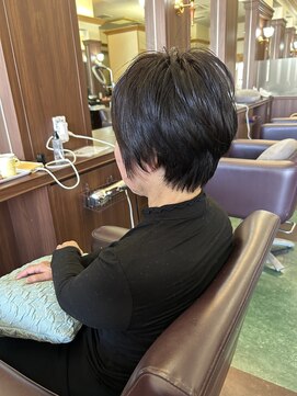 シャンプー ボーイ 宮崎柳丸店(SHAMPOO BOY) 大人ショート【宮崎市/柳丸町】