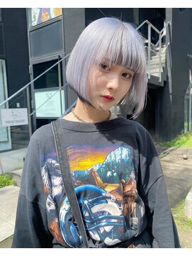 クプラ(Qpula) ホワイトシルバー×エンドカラー