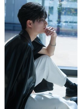 キング(K!ng) 縮毛矯正髪質改善ハイライトレイヤーカット枚方美容室エクステ