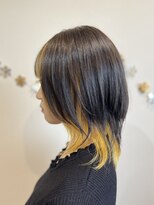 ヘアードクターフェリス(hairDr. feli'z)&nbsp;インナー　レモンイエロー