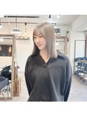 【lufun 森下】髪質改善ストレート×ぱつっとボブ 20代30代姫路