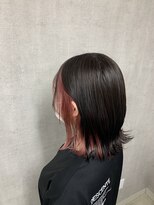 トリコ(ToricO) ピンクフェイスフレーミング チェリーレッド ワインレッド
