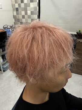 ヘアーサロン タムラ ナチュラル系ツーブロック