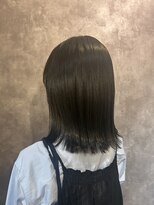 ウィート(wheat)&nbsp;外はねくびれ/オリーブグレー