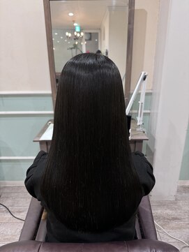 ラボヌールヘアーノーブル 新越谷店(La Bonheur hair noble) 極上髪質改善/美髪ストレート【美髪】【イメチェン】