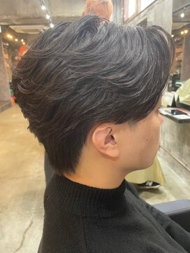 アオアクア バイ グルグル 小岩店(ao akua by GULGUL) 小岩/レイヤーカット/ダブルカラー/ブリーチなしカラー/顔周り