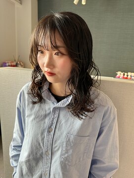 アム(amu) ゆるふわパーマ/ミディアムパーマ/デジタルパーマ/パーマヘア