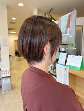 キュウヘアー(KYUU HAIR) ツヤ髪ショート！