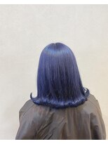 ニューカマー バイ ヘッドライト シブヤ(NEW COMER by HEADLIGHT shibuya)&nbsp;ディープブルー