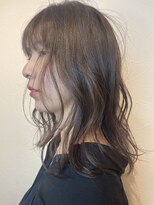 hairLux・浜松天王・三ヶ日・ブリーチ無しグレーカラー