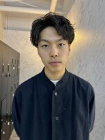 オム ブランシェ(HOMME BLANCHE’)&nbsp;【Natsuki】色気の出るシャドウパーマ