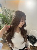 ミルクティーグレージュ