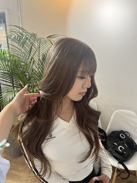 ヘアースタジオ ゼン(hair studio Zen) ミルクティーグレージュ
