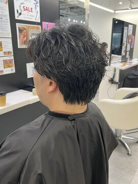 ノウハウ キョウト(KNOWHOW kyoto) メンズカット/ニュアンスパーマ/ツイストスパイラル