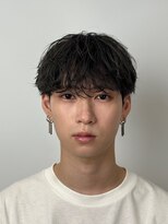 グランツ 天神赤坂(GLANZ)&nbsp;シャドウパーマメンズサロン/赤坂/ツイストスパイラルパーマ/