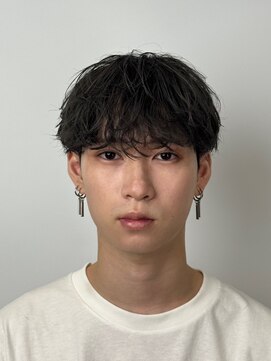 グランツ 天神赤坂(GLANZ) シャドウパーマメンズサロン/赤坂/ツイストスパイラルパーマ/