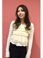 ハウディー(howdy.)&nbsp;くすみオリーブヘア