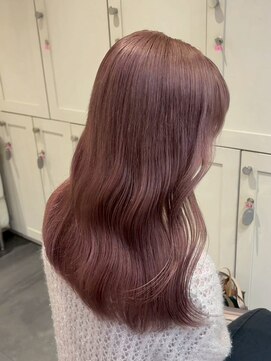 ベレーザ 渋谷(BELEZA) 14894オリーブグレージュ韓国風巻きレイヤーカットワンホンヘア