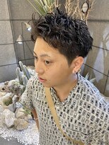 ゼスト フィーノ(ZEST fino)&nbsp;夏はスパイキーパーマがおすすめ〇スパイキーショート