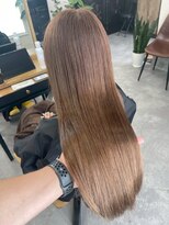 ジルブラン 土浦(JIL BLAN)&nbsp;ハイライトバレイヤージュダブルカラーケアブリーチ20代30代