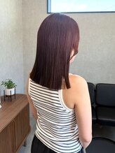 ブローフィー(Blowfy) 【 Blowfy 】オレンジブラウン 暖色カラー