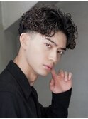 モテる黒髪ネープレスショート束感モテ髪ワックスなしマッシュ
