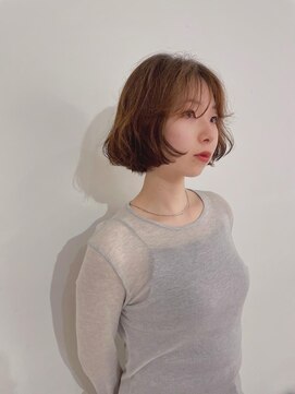 ツナグ(tsunagu) ワンカールパーマ