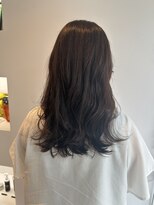 フォークロア 本店(Folk Lore)&nbsp;オリーブベージュ/レイヤーカット/韓国風