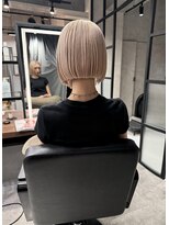 アコ(Aco)&nbsp;★Hailey bob×ミルクティーベージュ★