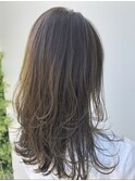 大人可愛いレイヤースタイル*_市川