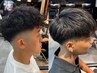 【森限定】メンズカット+パーマ【スペインカール/フェード/千葉駅/men's】