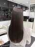 【極上プレミアムコース】カット+縮毛矯正+最高級トリートメント