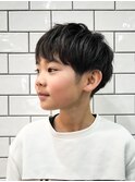 キッズカット　ボーイズカット