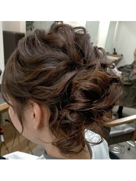 ノカプロダクトバイブレイク(noca. product by BREK) ヘアセット