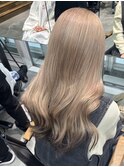 秋カラー/テールカラー/ミルクティーベージュ/20代30代