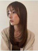 ショート/ボブ/ハイライト/髪質改善/縮毛矯正/柏/柏駅]