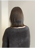 オリーブベージュ/ボブスタイル