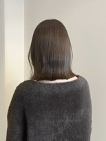 イル 天神西通り店(ill)&nbsp;オリーブベージュ/ボブスタイル