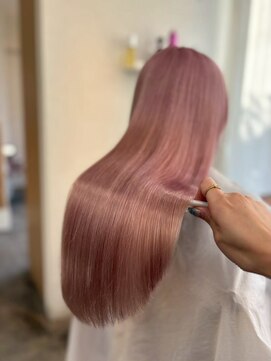 リングバイモアムー(Ring by Moremuu) 【yui】ピンクカラー