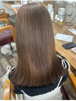 ココテラス(coco terrace) ベージュカラー/艶カラー/髪質改善