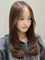 ジーナ 横浜(Zina)&nbsp;ミルクベージュ×レイヤーカット